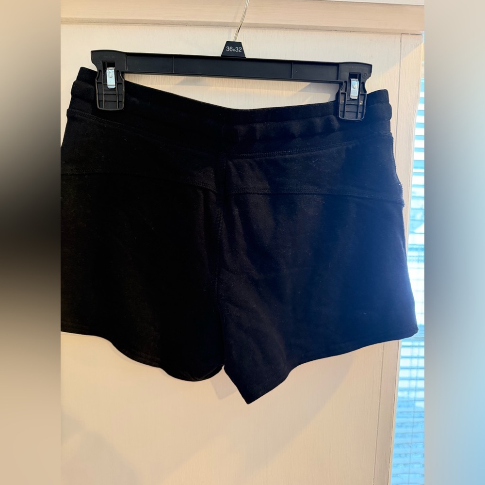 ALO yoga black cotton shorts! Size XS! - Picture 4 of 5